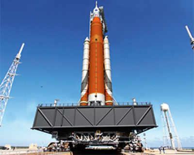 NASA closer to finalising most powerful rocket