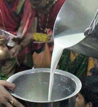 Karnataka: Milk procurement between September and November at all unions under the KMF is generally high