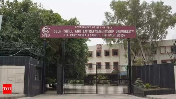 No lunch breaks at Delhi skill university