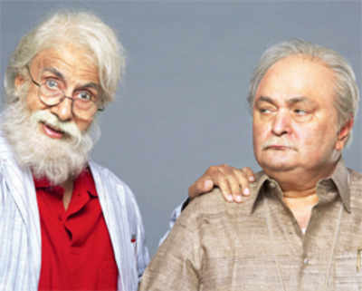 Amitabh Bachchan is 102, Rishi Kapoor 75 in upcoming film