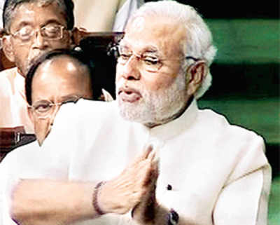 Need to change scam India to skilled India, says Modi