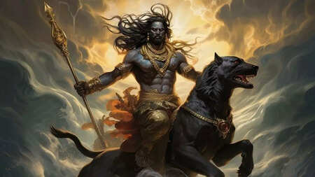 Kaal Bhairav Ashtakam: Spiritual Benefits of Reciting this Powerful Hymn