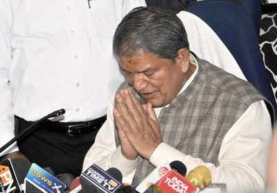 High Court orders floor test in Uttarakhand Assembly on
March 31