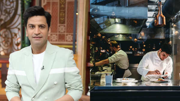 "He takes a palta and whacks me". Chef Kunal Kapur recalls the trauma of early years in the food business