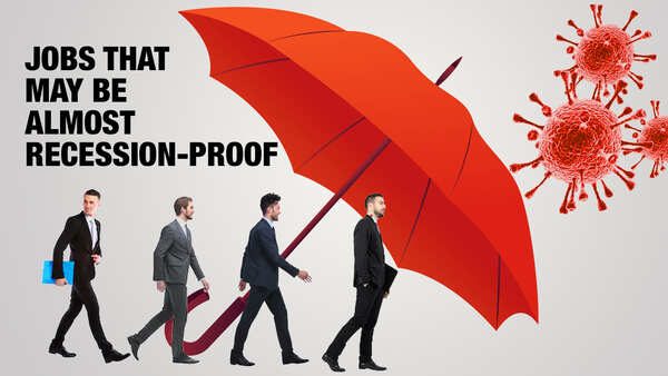 Jobs that may be almost recession-proof