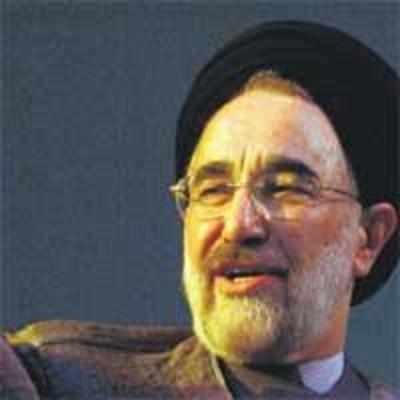 Khatami calls for referendum to end Iran's election crisis