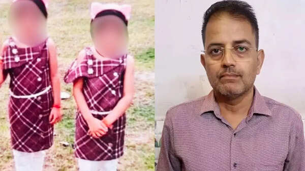 ‘I have killed my children’: Suspecting wife’s fidelity, UP businessman mixes sleeping pills in food, slits twin daughters’ throats