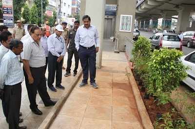 Elphinstone Road stampede impact: Hyderabad Metro Rail to have wide sidewalks
