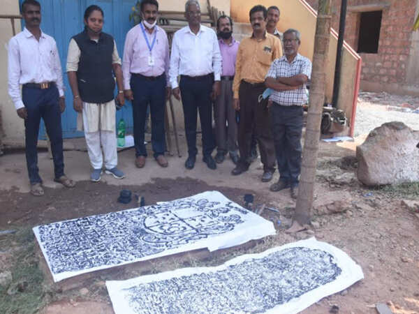 Kannada, Portuguese inscriptions found in college campus