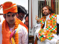 BJP's Gambhir and Hans Raj Hans hold no college degrees 