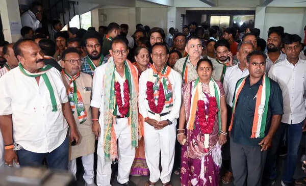 Ahmedabad civic body polls: Seven exceptions prove BJP’s no-nepotism rule