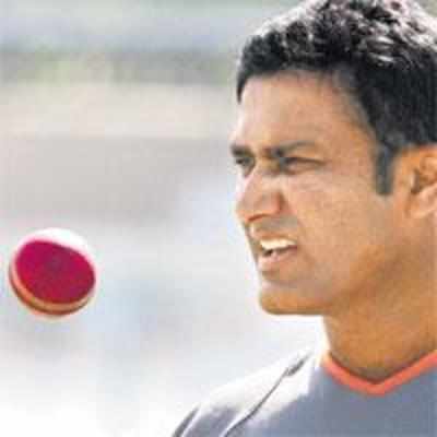 ODIs depleting spin reserve: Kumble