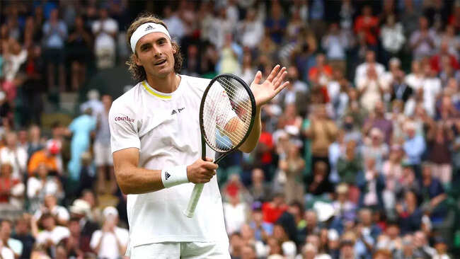 Stefanos Tsitsipas takes on Nick Kyrgios in tasty Wimbledon clash