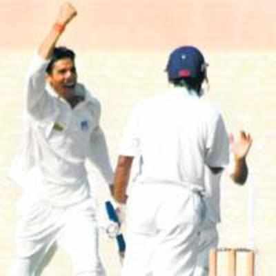 Uttar Pradesh race to innings win