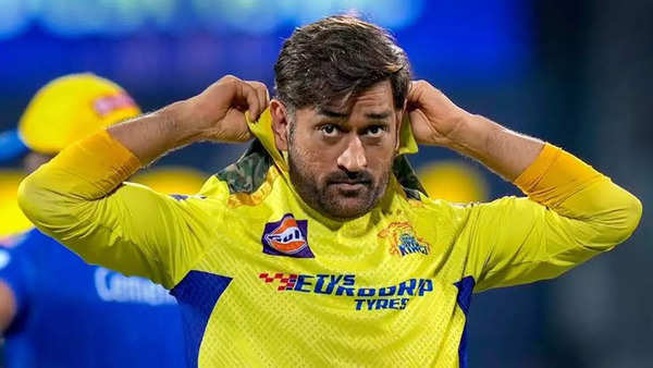 'Easy thing for me to say is thank you and...': Dhoni on his IPL retirement debate