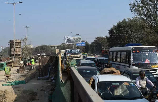Nand Nagri flyover gets another deadline extension