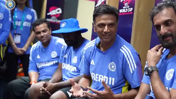 'Thanks Rohit for that call': Dravid shares behind-the-scenes story in farewell speech