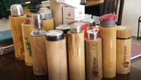 Tripura: Handcrafted bamboo bottles provide sustainable alternative to plastic 