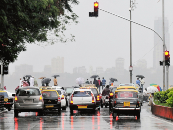 How to drive safe on a rainy day