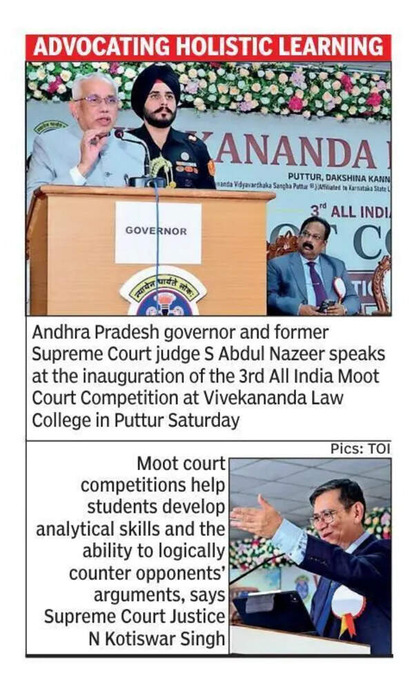 Education must go beyond literacy: AP guv Abdul Nazeer