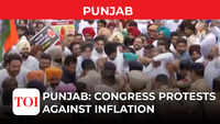 Punjab Congress protests against price rise, GST 