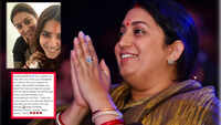 Smriti Irani wishes 'rockstar' friend Ekta Kapoor on her birthday with a heartfelt note! 