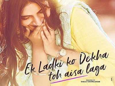 Watch: Ek Ladki Ko Dekha Toh Aisa Laga teaser: Sonam Kapoor and Anil Kapoor win hearts
