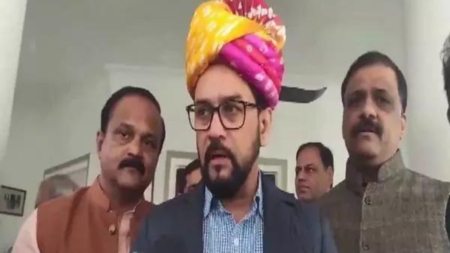 'BJP devoted entire strength to election campaign, decision will favour party': Anurag Thakur