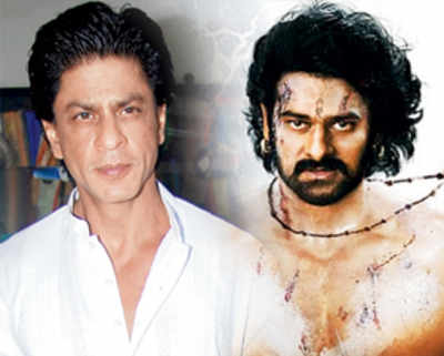 Shah Rukh Khan to play peacemaker between Prabhas and Rana Daggubatti in Bahubali 2: The Conclusion