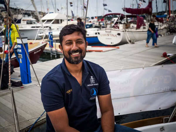 Abhilash Tomy: I want to complete the Golden Globe Race circle this time, preferably with a podium finish!