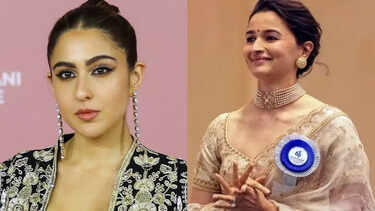 Sara Ali Khan reveals she felt envious of Alia Bhatt when she won the National Award: 'God, she has a kid as well, her life is set'
