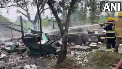 Tamil Nadu News: 3 dead as fire breaks out at firecracker unit in Cuddalore