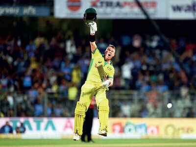 Australia's David Warner, Aaron Finch hand India a humiliating 10-wicket defeat