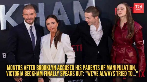 Beckham family feud: Months after Brooklyn accused his parents of manipulation, Victoria Beckham finally speaks out: "We've always tried to..."