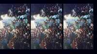 On cam: Several injured as roof collapses during Muharram celebrations in AP's Kurnool 