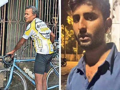 Veteran cyclist’s death: 10 days after accident, ‘Good Samaritan’ driver booked by police