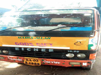 Truck stolen in Madiwala turns up in Tamil Nadu