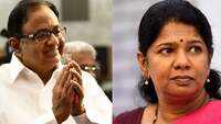 Have faced similar taunts, P Chidambaram backs Kanimozhi on 'language row' 