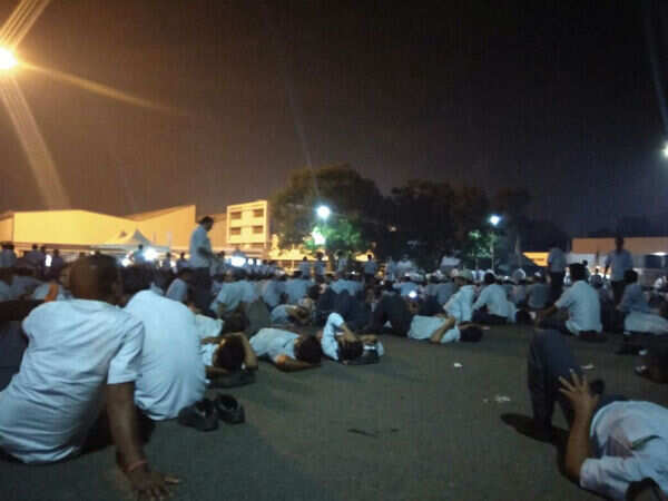 Tata Motors' Jamshedpur plant on the boil, workers threaten hunger strike