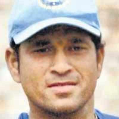 Stiff back puts Sachin out of final one-dayer