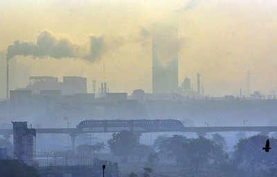 City 6X more polluted than norms