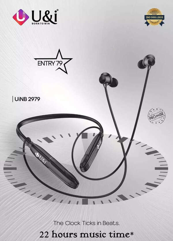 U&i launches new TWS, wireless neckband, power bank and more in India, price starts at Rs 349