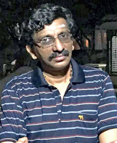 Giridhar Madras had not visited IISc for a year