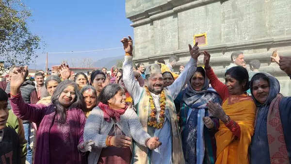 Ashes replace colours at Bhasma Holi in Uttarkashi