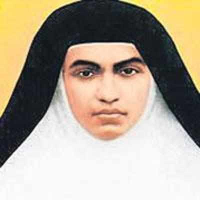 Sister Alphonsa to be made a saint on Oct 12