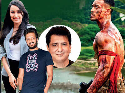 Tiger Shroff, Shraddha Kapoor and Riteish Deshmukh's Baaghi 3 goes on the floors in Mumbai today