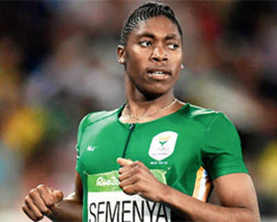 Controversial South African runner Caster Semenya storms into 800m final
