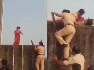 Navi Mumbai: Police, fire brigade officers save woman from trying to commit suicide