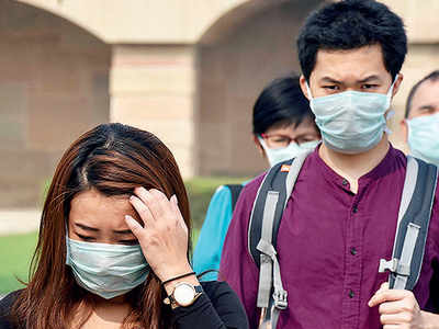 In Delhi, ‘very poor’ air is an improvement