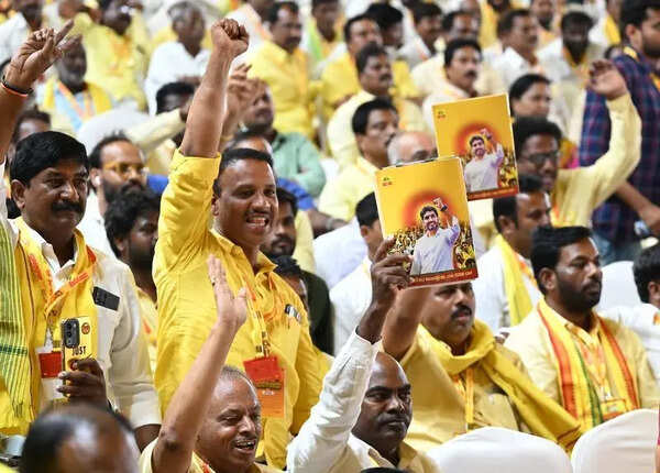 After Kadapa in 2025, TDP to hold its 2026 annual conclave in Nellore